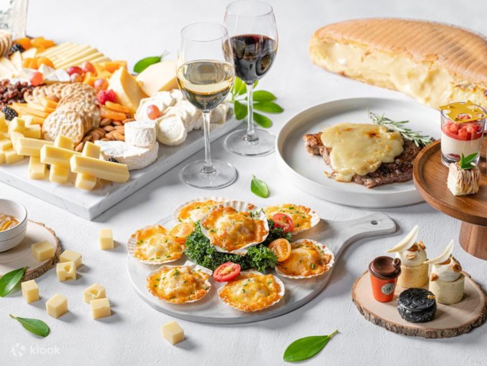 Nhà Hàng Buffet The Place Tại Cordis - Hồng Kông