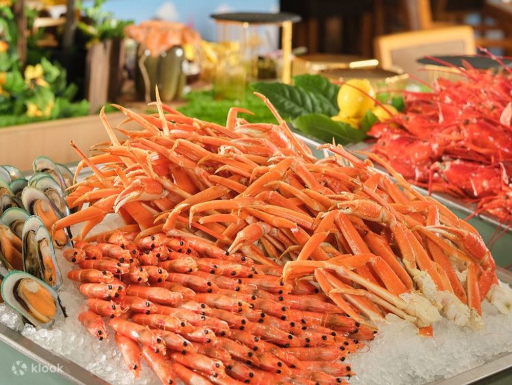  Nhà Hàng Buffet Cafe TOO Tại Island Shangri-La - Hồng Kông