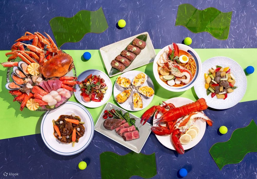 Nhà Hàng Buffet Cafe Renaissance Tại Renaissance Harbour View Hotel - Hồng Kông