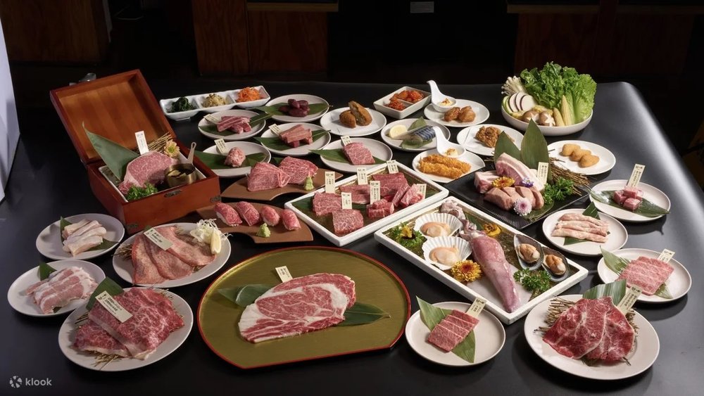 Nhà Hàng Buffet Wagyu Yakiniku Ichiro Tại Tsuen Wan Plaza - Hồng Kông