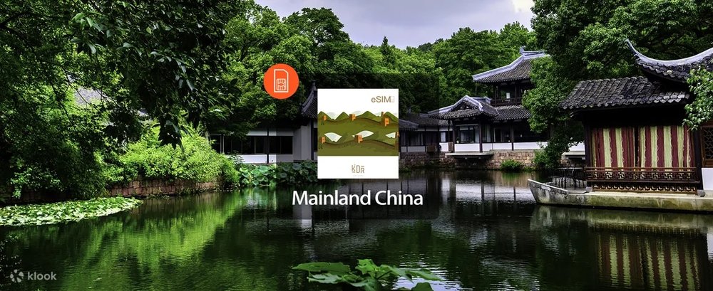 eSIM 4G Ở Trung Quốc
