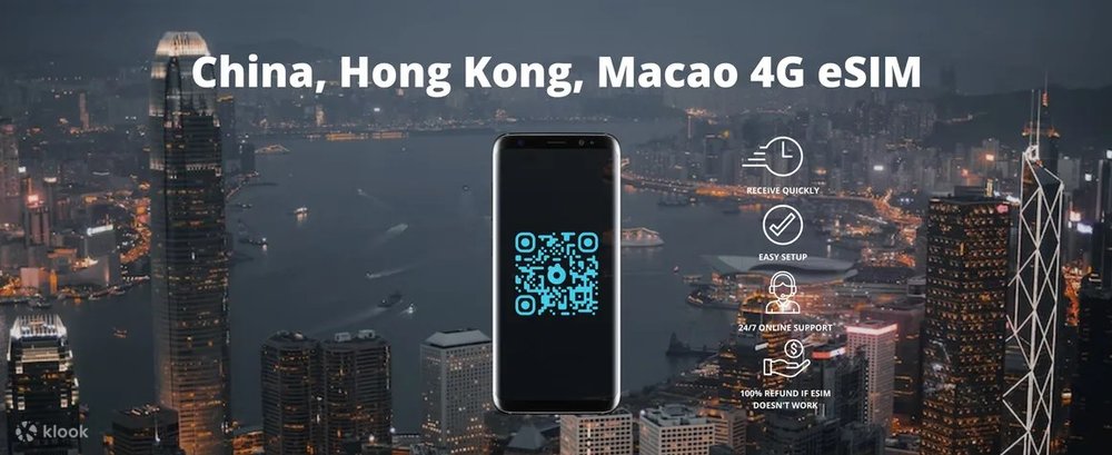eSIM Ở Trung Quốc, Hồng Kông, Ma Cao