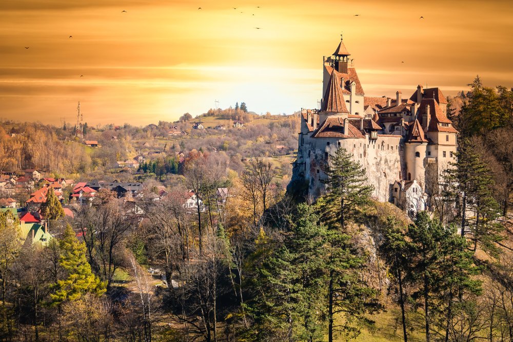 Lâu Đài Bran - Romania