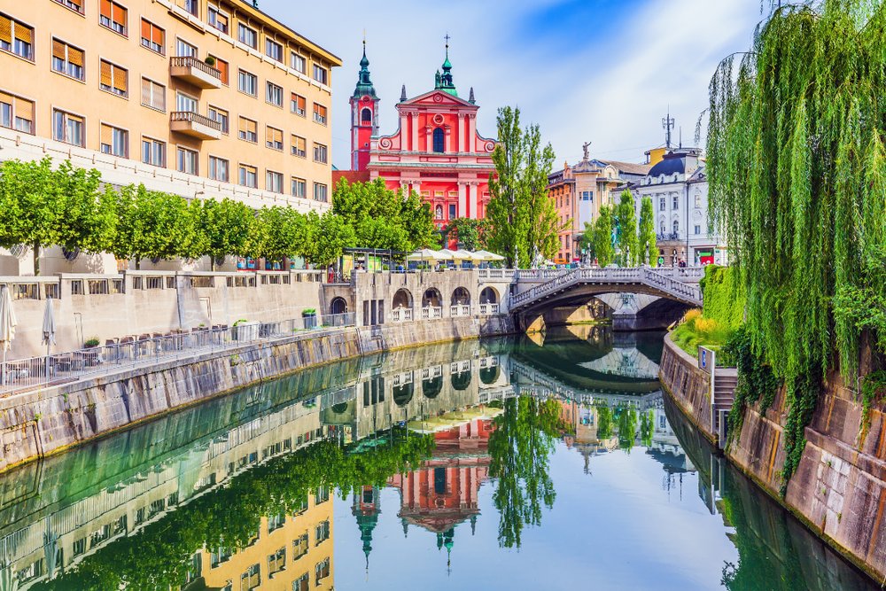 Thành Phố Ljubljana - Slovenia