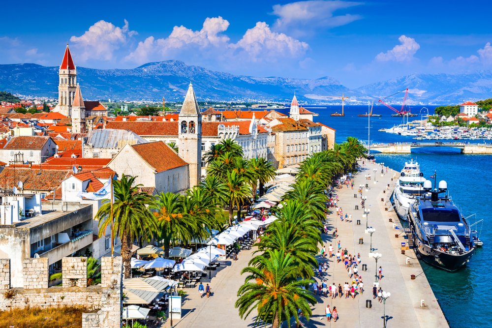 Thành Phố Split - Croatia