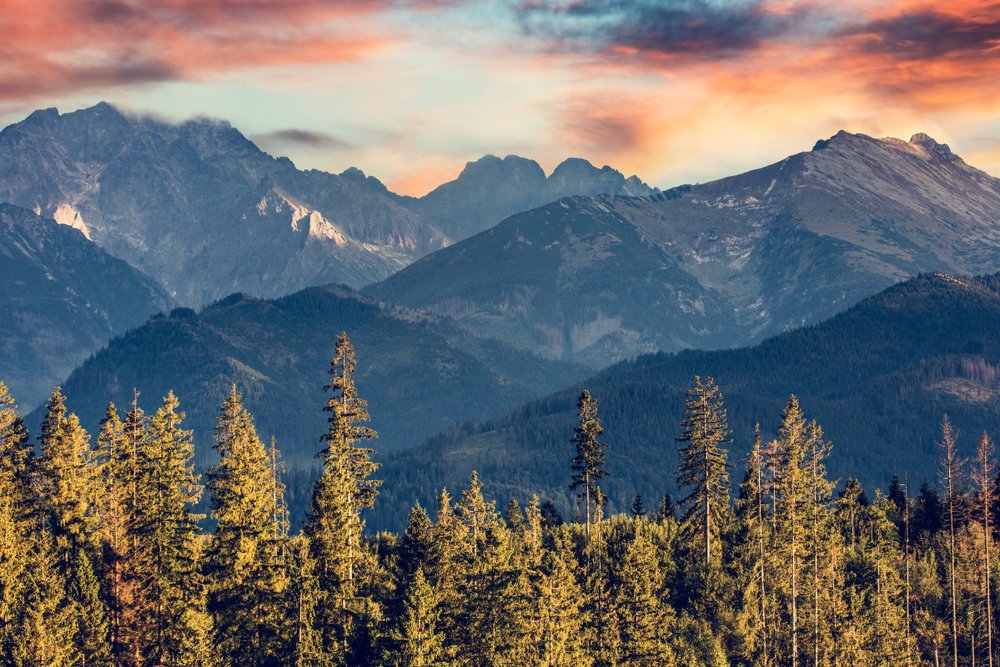 Dãy Núi Tatra - Slovakia