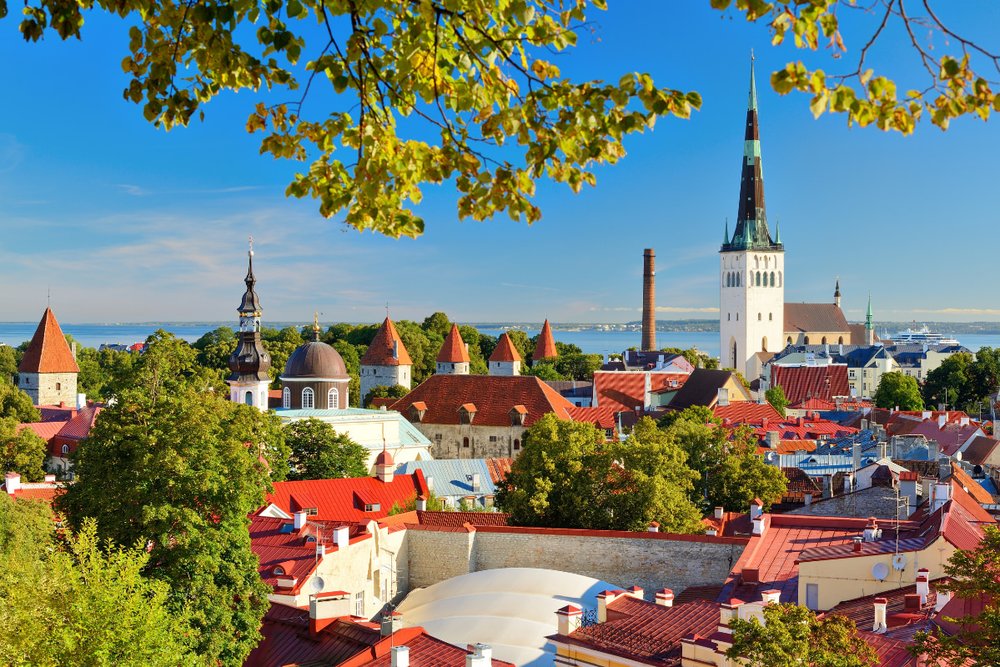 Thành Phố Tallinn - Estonia