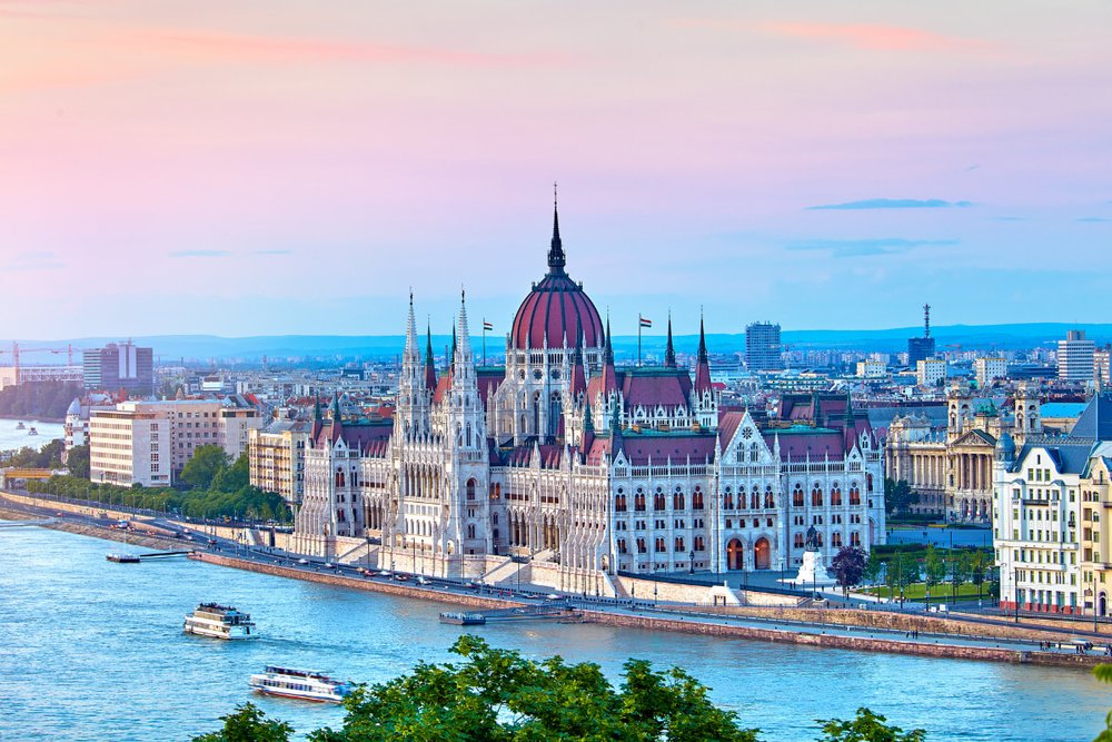 Thành Phố Budapest - Hungary