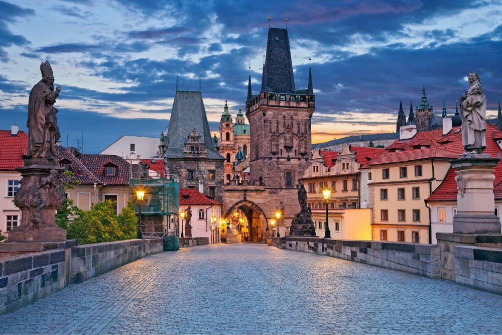 Thành Phố Prague – Séc 