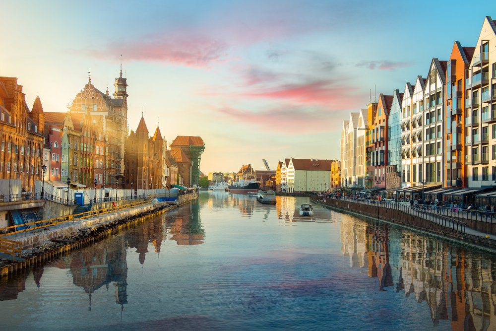 Thành Phố Gdansk - Ba Lan