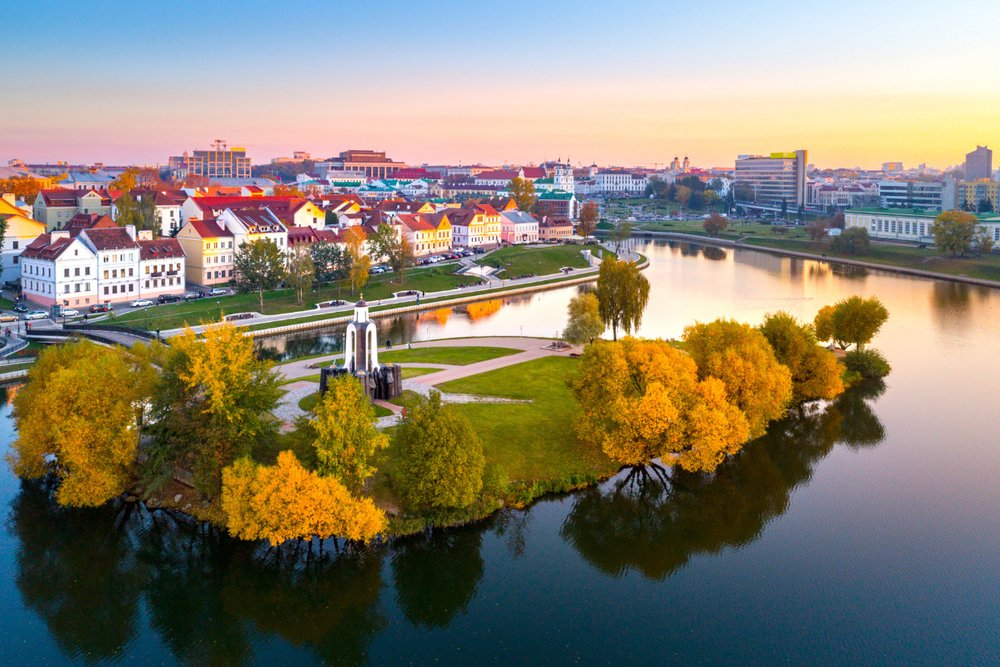 Thành Phố Minsk - Belarus