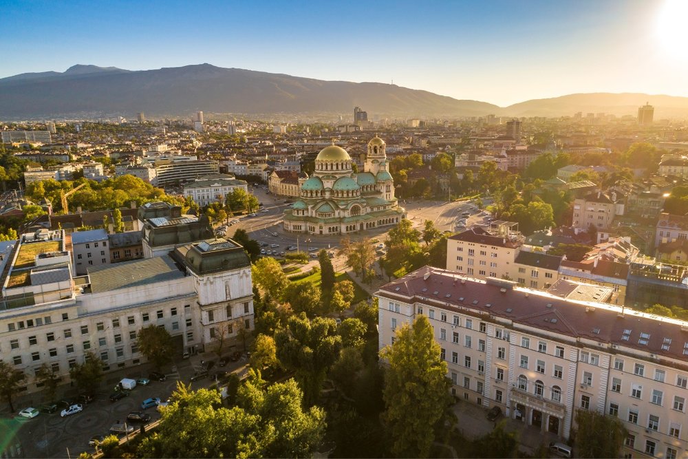 Thành Phố Sofia - Bulgaria