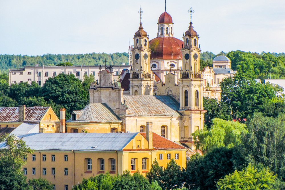 Thành Phố Vilnius - Lithuania