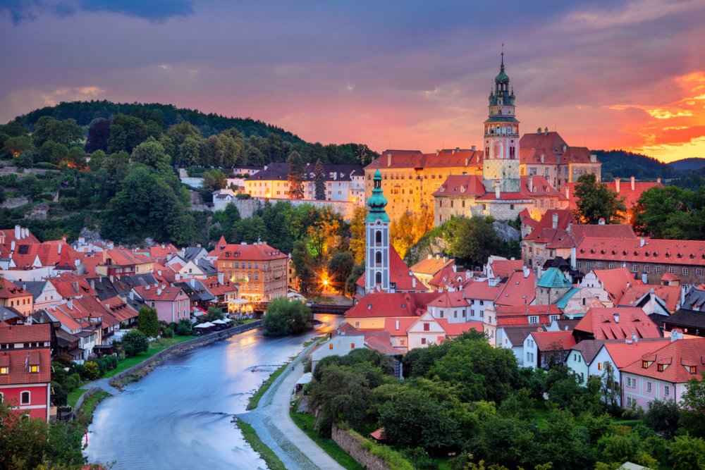 Thành Phố Cesky Krumlov - Séc