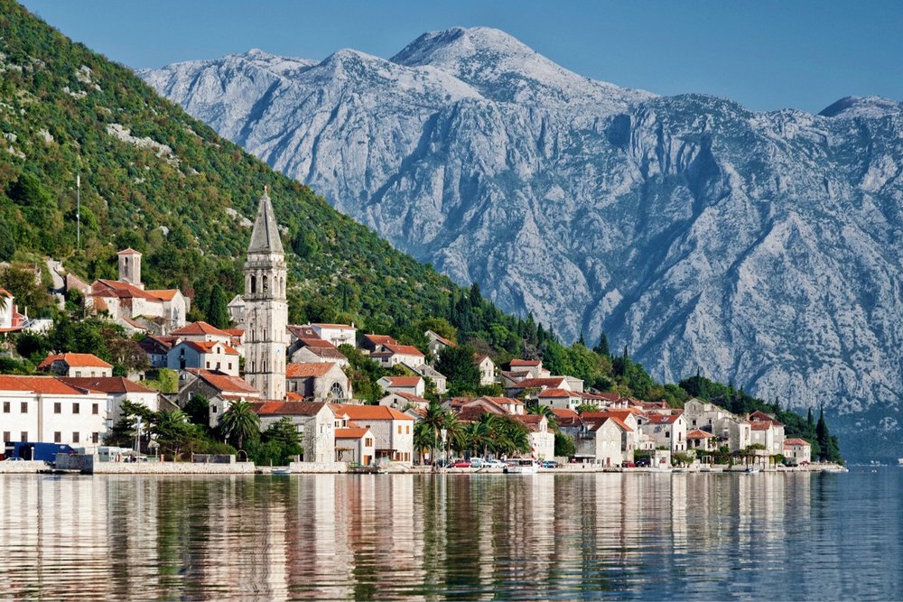 Vịnh Kotor - Montenegro