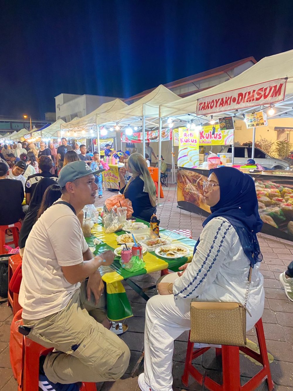 BM Pasar Malam Jonker Street Melaka (Malay-friendly)