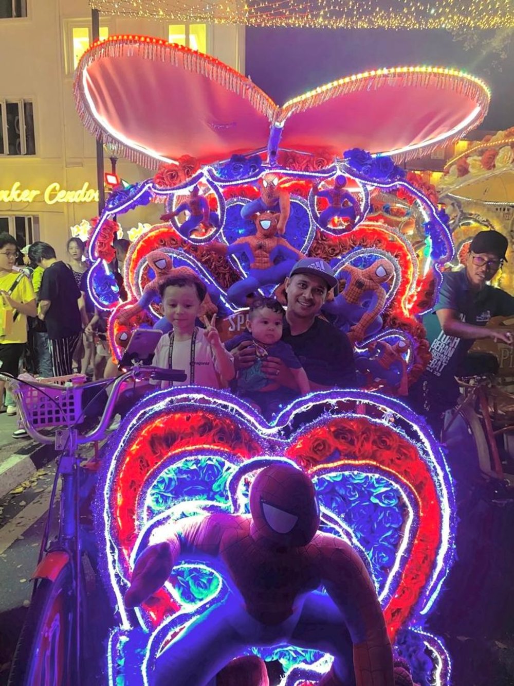 Beca Night River Cruise