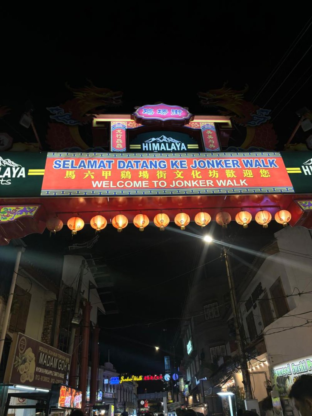 Jonker Walk Melaka 