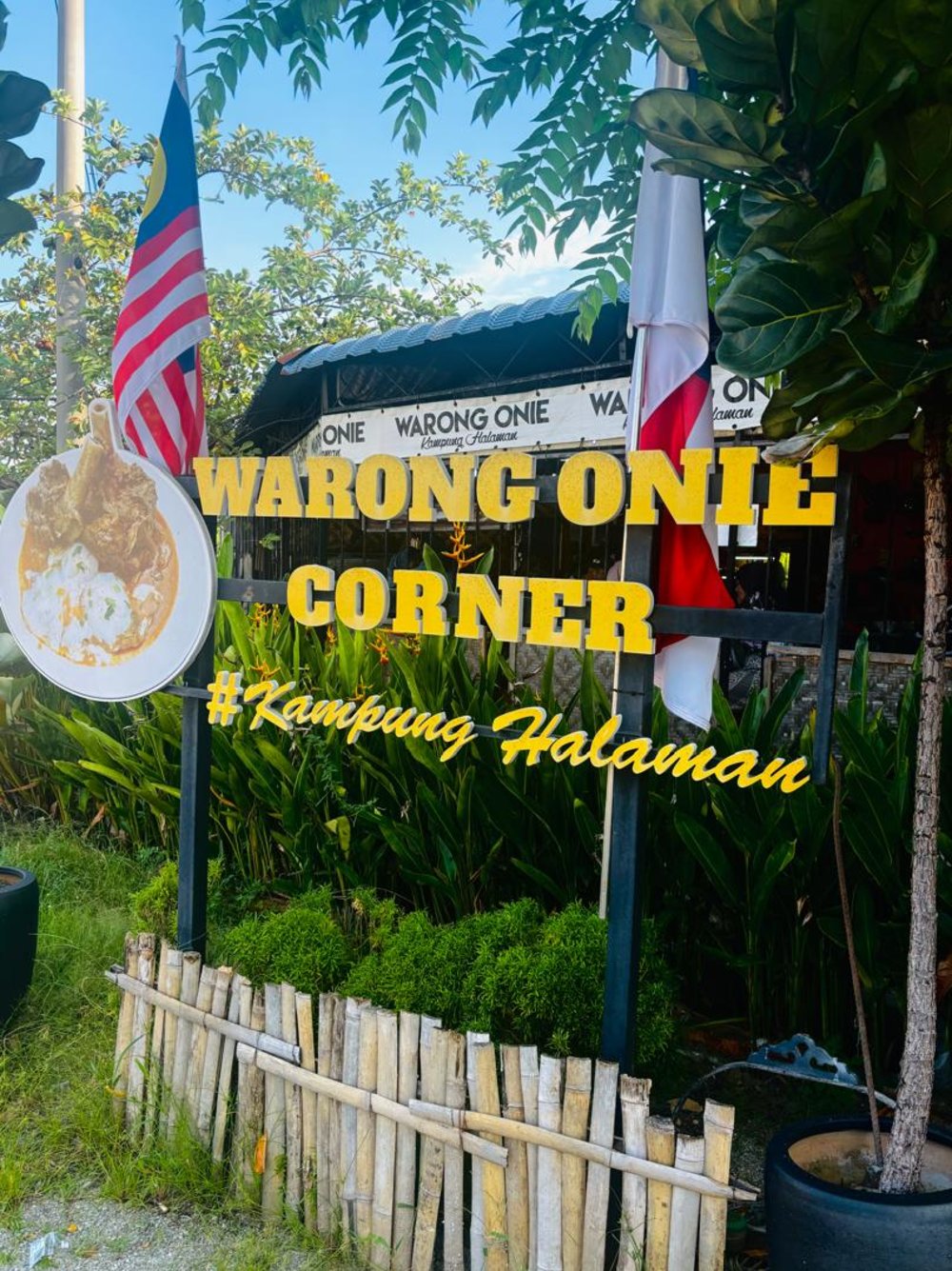 BM TTDs Warung Onie Corner Melaka 