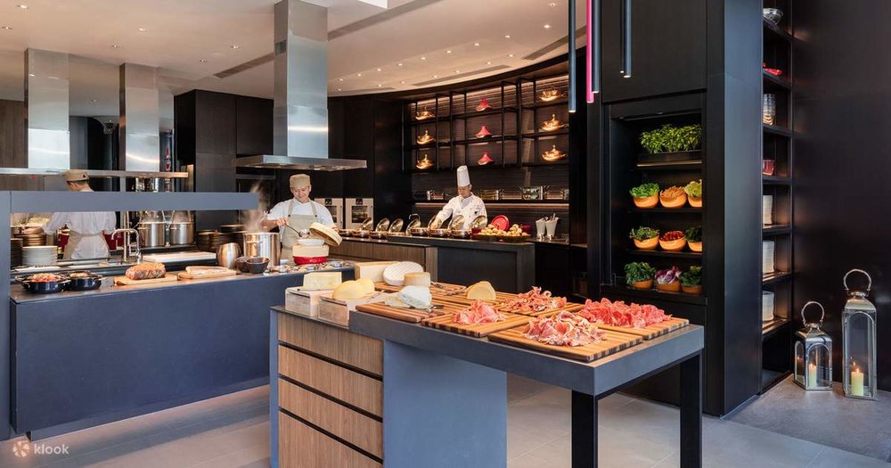 香港JW萬豪酒店 - The Lounge