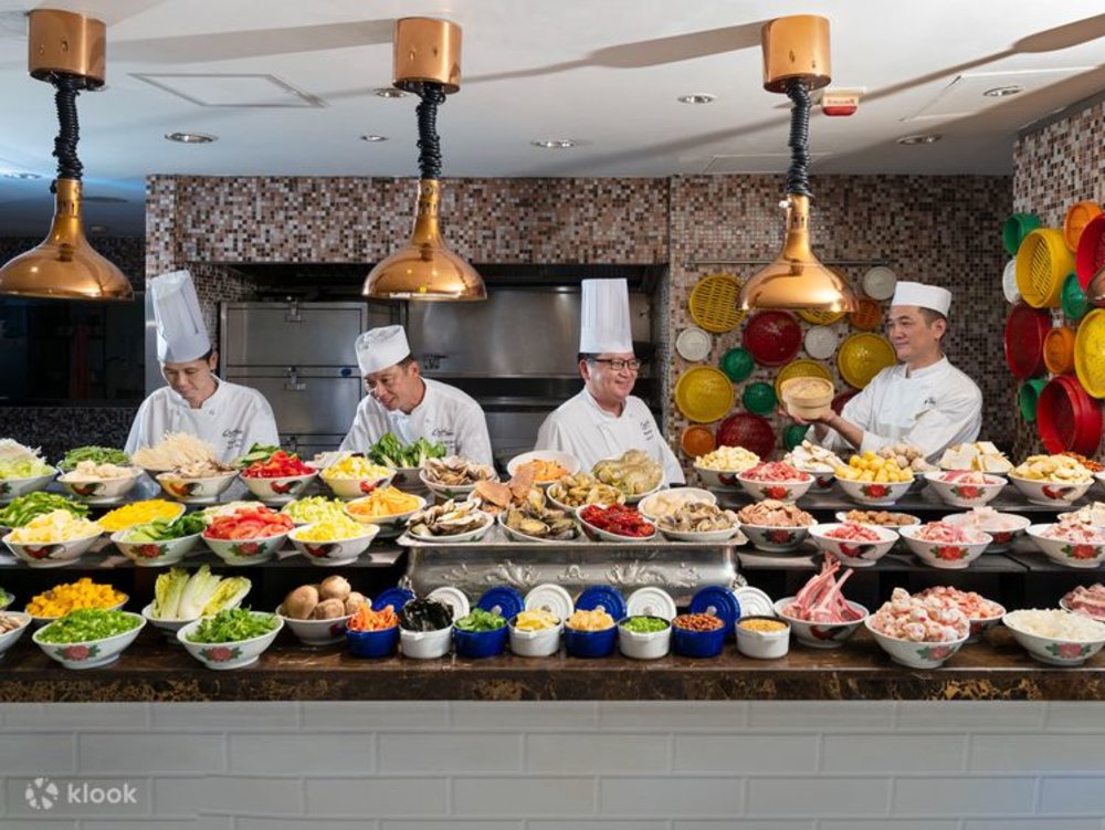 哥孛羅香港酒店 - 馬哥孛羅咖啡廳