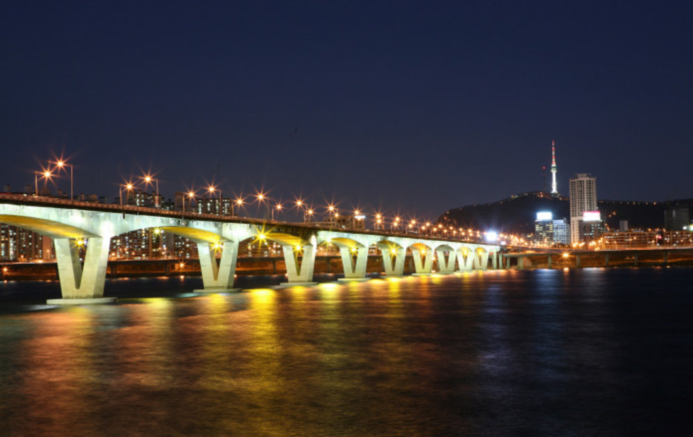 汝矣島櫻花節周邊景點, 首爾汝矣島漢江公園