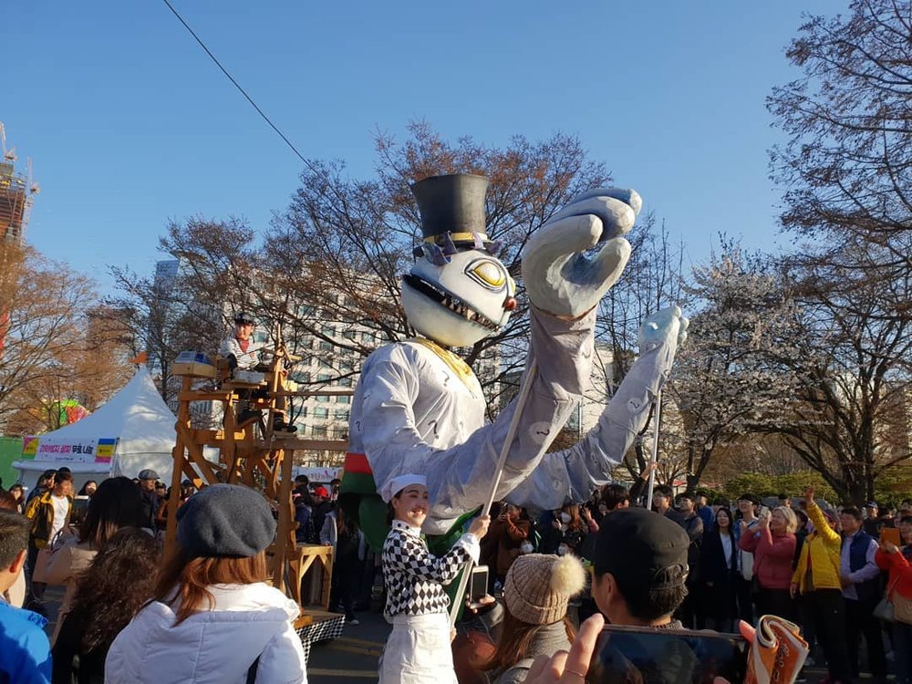 永登浦汝矣島櫻花節2025, 演出・展覽