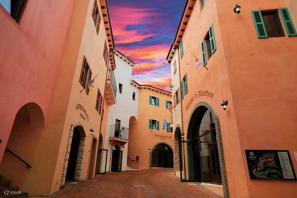 南怡島自由行, 南怡島一日遊, 南怡島景點, 南怡島交通, 意大利村