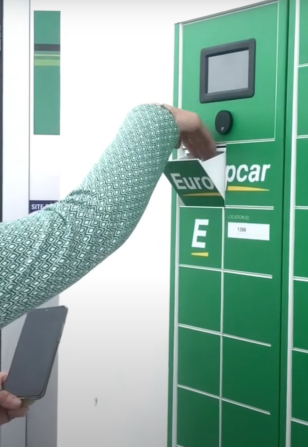 Europcar Stock Image 5 Keybox Keys