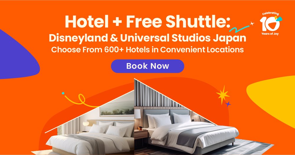 free shuttle from hotel to universal studios japan header