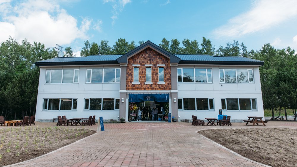 美瑛景點,藍染結之杜