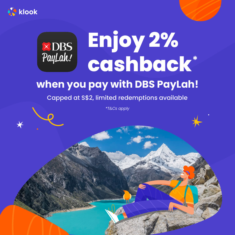 DBS PayLah Klook promo