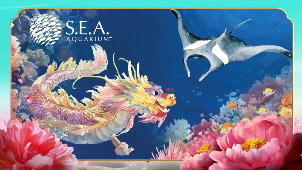 Spring in the Sea SEA Aquarium