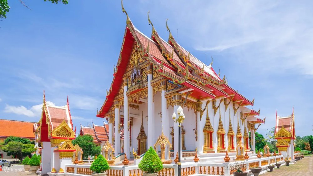 Temple in Phuket