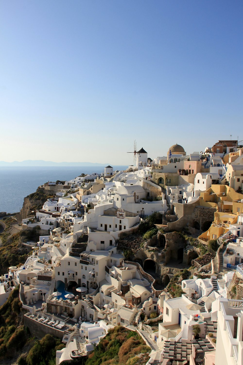 Santorini Landscape