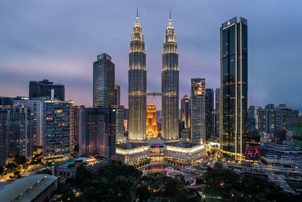 City scapes of Kuala Lumpur