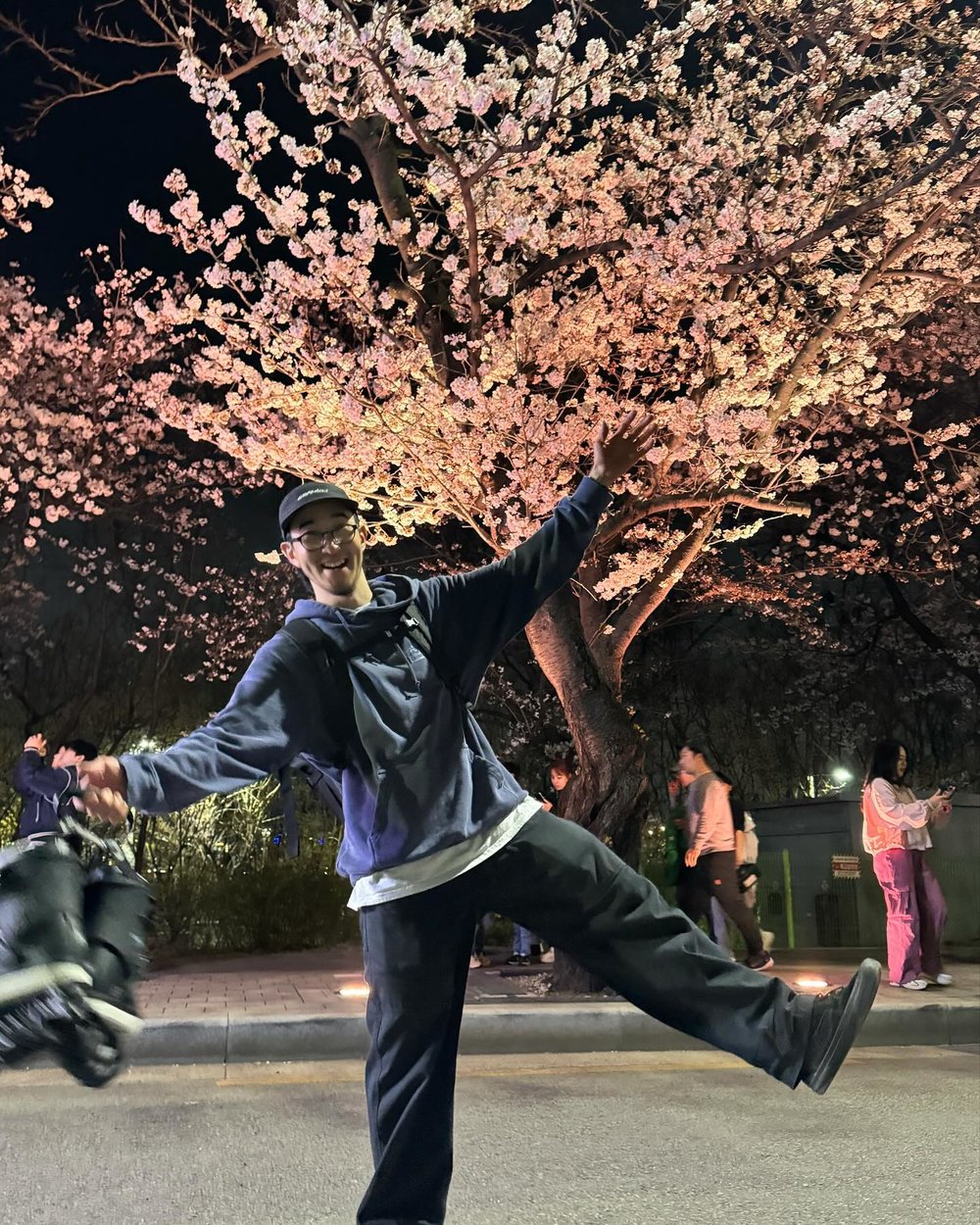 汝矣島櫻花節, 夜間點燈活動