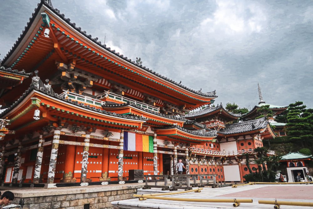 shimanami kaido- temple