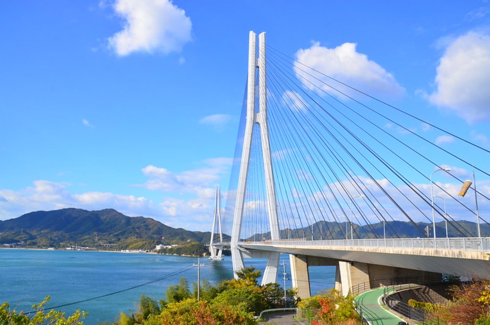 shimanami kaido - omishima
