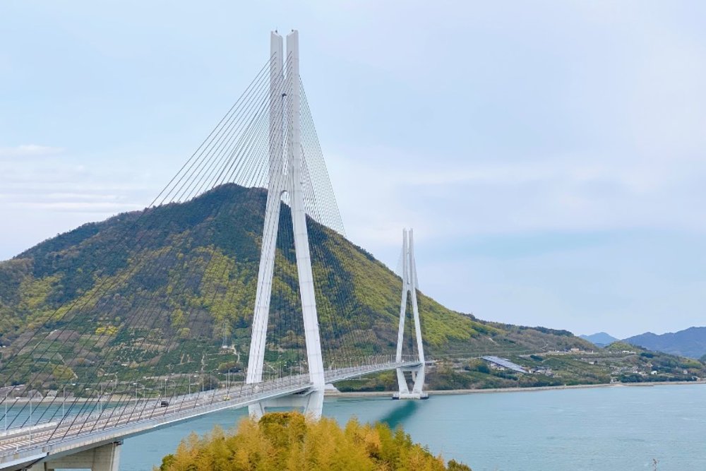 shimanami kaido - route