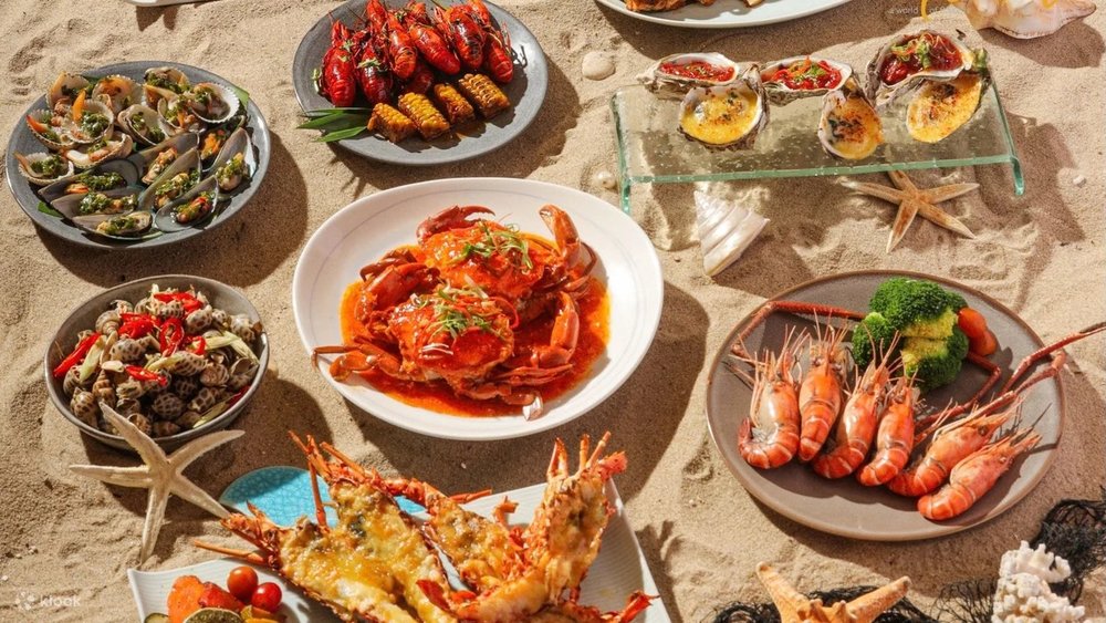Nhà Hàng FEAST Tại Sheraton Nha Trang