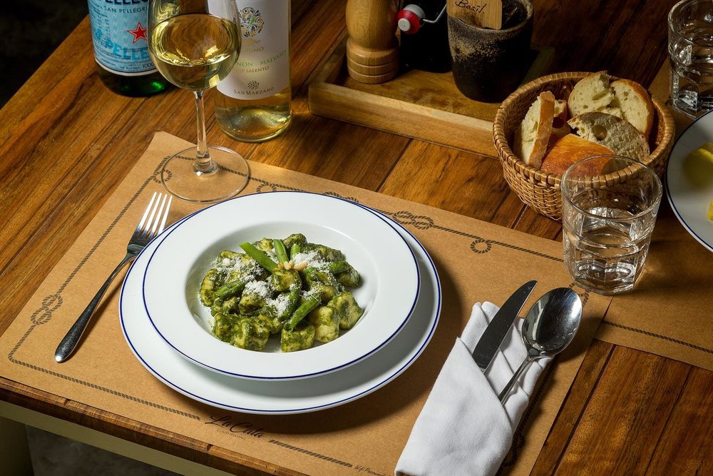 Nhà Hàng Ý La Cala Ở Nha Trang