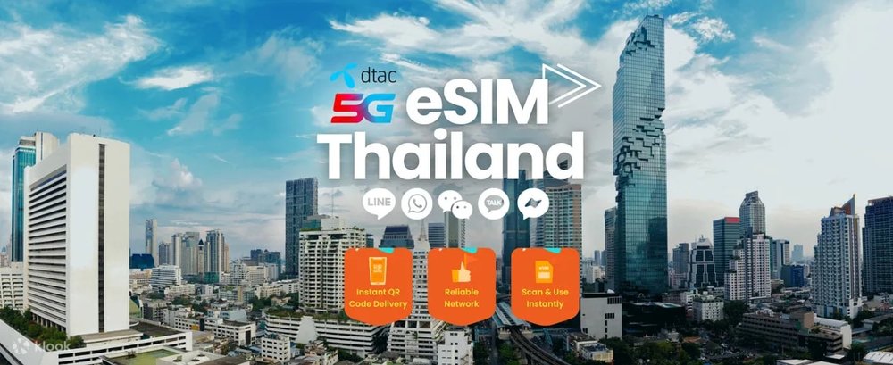 eSIM Cho Thái Lan