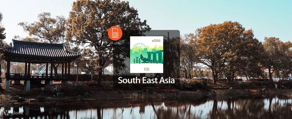  eSIM Châu Á 1GB - 100GB Của Airalo