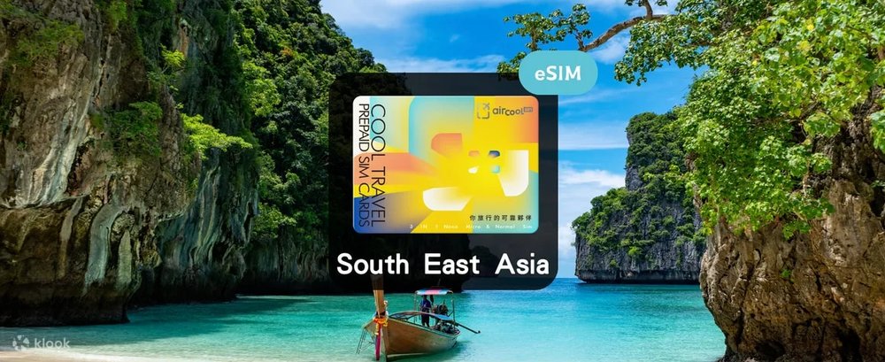 eSIM Đông Nam Á Tốc Độ Cao - Singapore/Thái Lan/Việt Nam