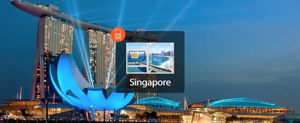  SIM 4G Ở Singapore