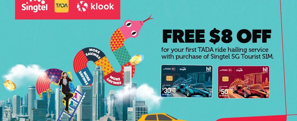 SIM 4G/5G Ở Singapore Của Singtel