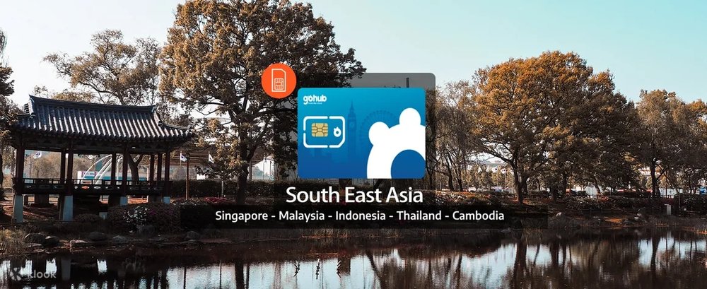  SIM 4G Đông Nam Á