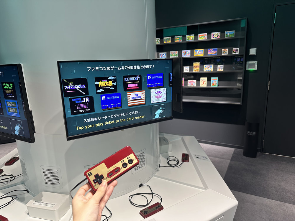 任天堂博物館探索互動展區