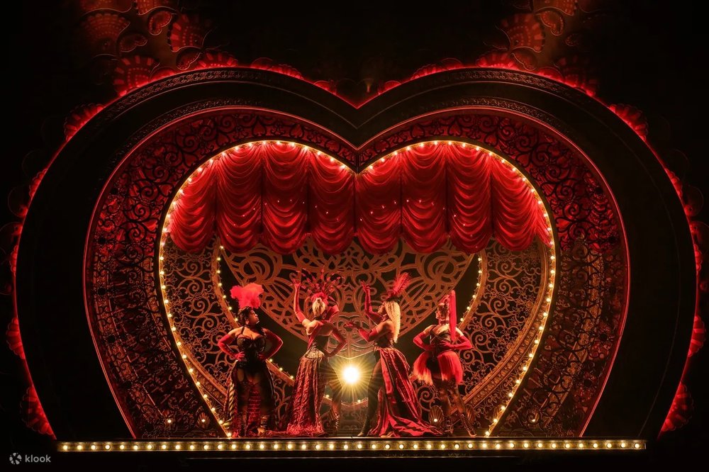 倫敦「紅磨坊」音樂劇